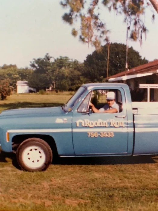 Founder Ronald Hurley Roofin’ Ron Tampa FL